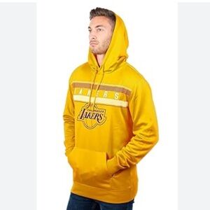 LA Lakers Fleece Hoodie Sweatshirt